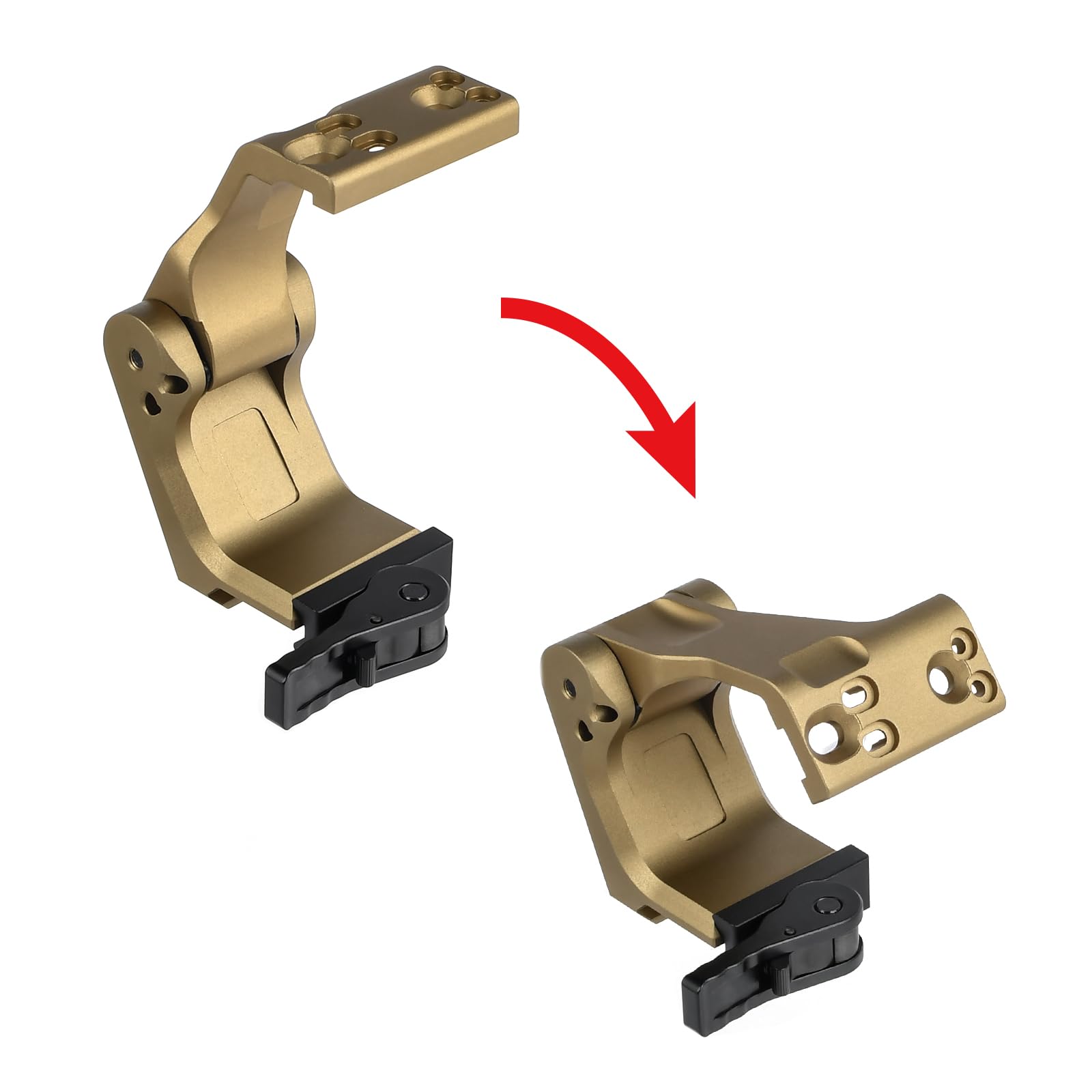 Amazon | 【QIRUIMY】 UNタイプ FAST FTC OMNI Magnifier Mount G33